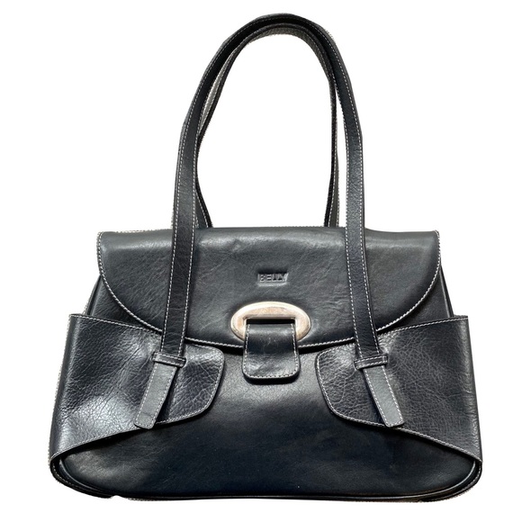 Giovanni Belly Handbags - Giovanni Belly vintage leather purse shoulder bag, purchased in Paris